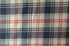 Cotton Flannel Check Blue
