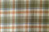 Cotton Flannel Check Green