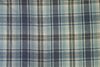 Cotton Flannel Check Navy