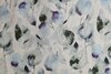 Viscose Linnen Leaves Lilac