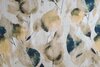 Viscose Linnen Leaves Yellow