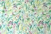 Bamboo Jersey Flowers Mint