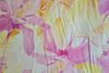 Viscose Crepe Light Flowers Yellow-Pink
