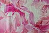 Viscose Crepe Light Flowers Magenta