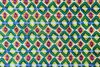 Viscose Poplin Abstract Green