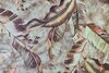 Viscose Twill Feathers Brown
