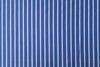 Cotton Stretch Stripes Royal Blue