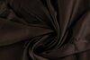 Viscose Satin Dark Brown