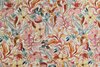 Bamboo Jersey Flowers Peach