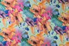 Bamboo Jersey Watercolour Flowers Multi