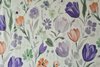 Bamboo Jersey Tulip Flowers Purple