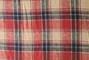 Cotton Flannel Check Red