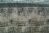 Viscose Crepe Abstract Grey/Blue