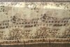 Viscose Crepe Abstract Brown/Camel