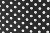 Viscose Small Polka Dots Black