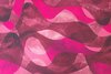 Viscose Twill Ecovero Waves Magenta