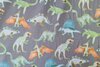 Cotton Jersey Digital Dino Grey