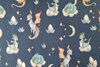 French Terry Dragon Navy