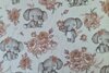 Cotton Jersey Baby Elephant Off White