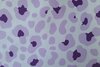 Cotton Jersey Leo Spots Lilac