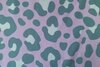 Cotton Jersey Leo Spots Lilac/Ros&eacute;