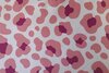 Cotton Jersey Leo Spots Coral