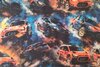 Cotton Jersey Rally Blue