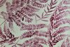 Viscose Crepe Twigs Bordeaux