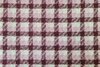 Brushed Boucl&eacute; Check Bordeaux