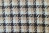 Brushed Boucl&eacute; Check Brown