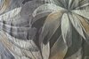 Jacquard Lurex Flowers Antra