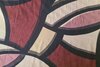 Viscose Stretch Abstract Multi-Red