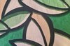 Viscose Stretch Abstract Multi-Green