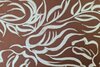 Viscose Twill Abstract Shapes Caramel