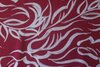 Viscose Twill Abstract Shapes Red