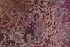 Viscose Digital Asian Flowers Red
