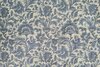 Stretch-Cord Folk Floral Blue
