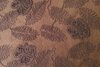 Fine Suede Embroidery Brown 2