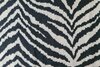 Knitted Jacquard Zebra