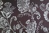 Knitted Jacquard Flowers Brown