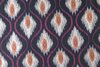 Punta Abstract Black/Wine Red