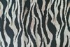 Viscose Crincle Zebra Beige/Black