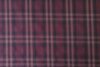 Stretch Check Glasgow Wine Red