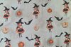 Cotton Jersey Halloween Witch Beige