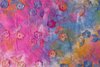 Cord Embroidery Tie Dye Pink-Multi