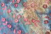 Cord Embroidery Tie Dye Petrol-Multi