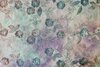 Cord Embroidery Tie Dye Lilac