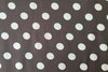 Viscose Dots Brown
