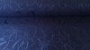 Jacquard Flower Navy