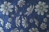 Jacquard Flower Indigo/Grey